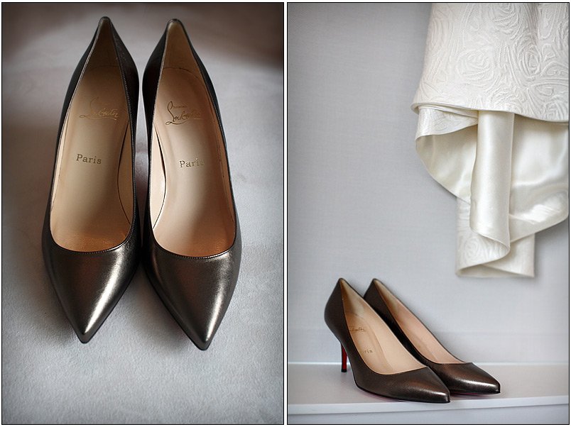 Christian Louboutin Shoes wedding day shoes