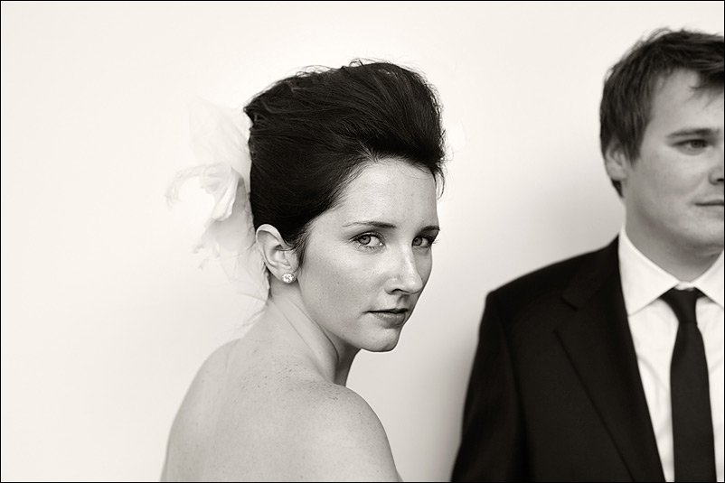 modern bride at chambers hotel minneapolis