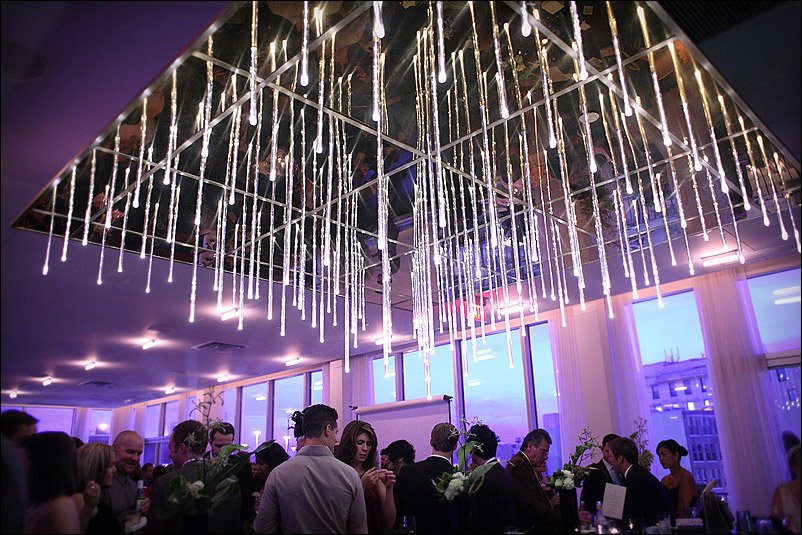 wedding reception at chambers art hotel minneapolis