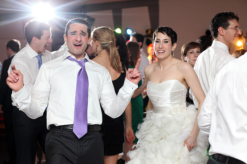 bride and groom dance at walker art center museum wedding 03