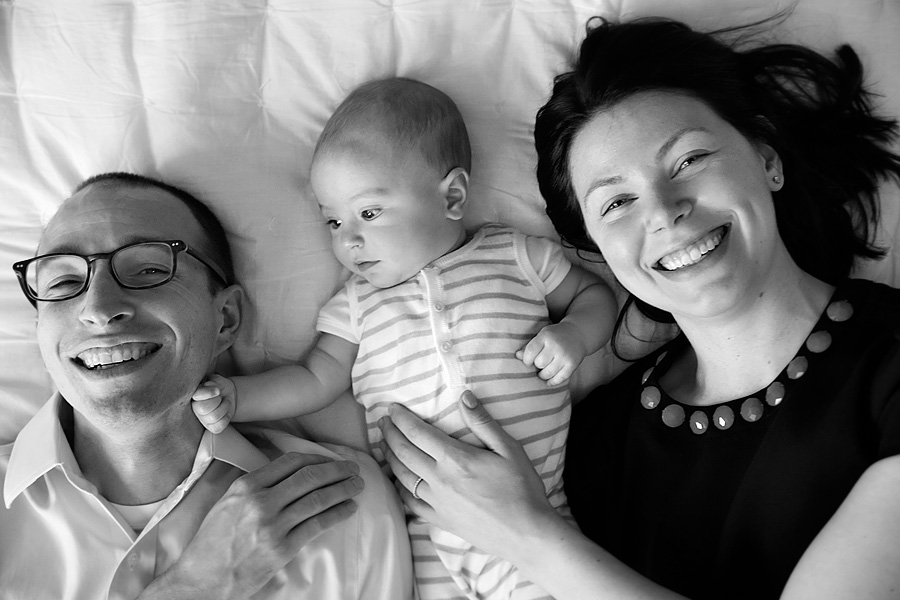 6 month baby portraits Minneapolis